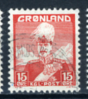 1938 - GROENLANDIA - GREENLAND - GRONLAND - Catg Mi. 5 - Used - (T22022015....) - Oblitérés