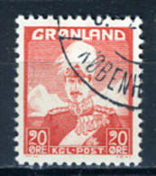 1946 - GROENLANDIA - GREENLAND - GRONLAND - Catg Mi. 26 - Used - (T22022015....) - Oblitérés