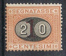 ITALIE TAXE N°23 N* - Taxe