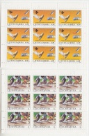 Yugoslavia 1997 Athletics 2v 2 Sheetlets ** Mnh (19551) - Blocks & Sheetlets