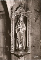 29. CPSM. Finistère. Conrors. Notre-Dame-de-Conforts, Statue Miraculeuse, Vierge Vénérée - Confort-Meilars