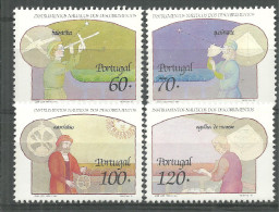 Portugal Neufs Sans Charniére, MINT NEVER HINGED, NAUTICAL INSTRUMENTS 1ST SERIES - Neufs