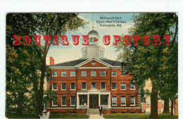 MD - ANNAPOLIS - Mc DOWELL HALL SAINT JOHN´S COLLEGE - VINTAGE POSTCARD UNITED STATES MARYLAND - DOS SCANNE - Annapolis