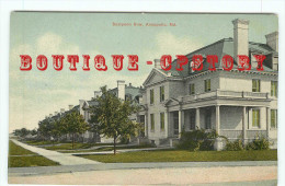 MD - ANNAPOLIS - SAMPSON ROW - VINTAGE POSTCARD UNITED STATES MARYLAND - DOS SCANNE - Annapolis