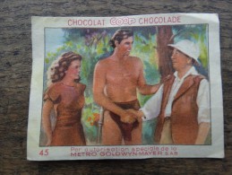 Chocolat COOP(Tarzan Et Jane)N°45 - Schokolade