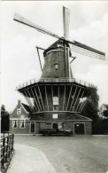 ZAANDIJK (N.H.) - Molen/moulin - Stellingmolen "De (Bleeke) Dood" In 1960 Met Oldtimer Vrachtauto - Zaandam