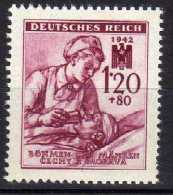 Böhmen Und Mähren 1942 Mi 112 ** Rotes Kreutz [220215XI] - Unused Stamps