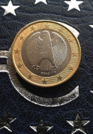 2002  ~~  D ~~ Germany   1  EURO  EIRO CIRCULEET COIN  ALLEMAGNE - Deutschland