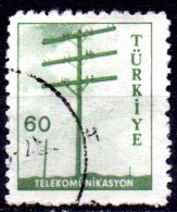 TURKEY 1965 Cultural Celebrities - 50k O Seyfettin  FU - Used Stamps