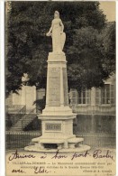 Carte Postale Ancienne Villars Les Dombes - Le Monument Commémoratif, Victimes De La Grande Guerre - Villars-les-Dombes