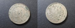 1889 A - 10 PFENNIG ALLEMAGNE GERMANY - 10 Pfennig