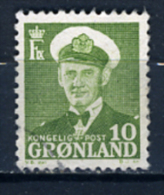 1950 - GROENLANDIA - GREENLAND - GRONLAND - Catg Mi. 30 - Used - (T22022015....) - Usados