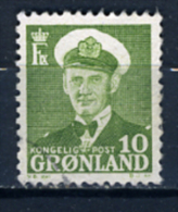 1950 - GROENLANDIA - GREENLAND - GRONLAND - Catg Mi. 30 - Used - (T22022015....) - Oblitérés