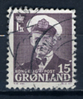 1950 - GROENLANDIA - GREENLAND - GRONLAND - Catg Mi. 31b - Used - (T22022015....) - Oblitérés