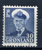 1950 - GROENLANDIA - GREENLAND - GRONLAND - Catg Mi. 33 - Used - (T22022015....) - Oblitérés