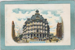 POST  OFFICE   -  N.  Y.   -  CARTE  PRECURSEUR   - - Andere Monumenten & Gebouwen