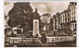 UK2156     LEAMINGTON SPA :  War Memorial, Easton Place - Warwick