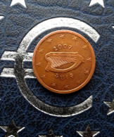 2007 IRLANDE IRELAND  EURO 2 CENT EIRO CIRCULEET COIN - Ireland