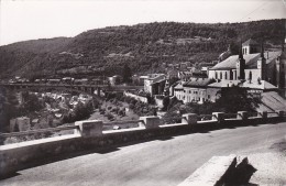 SAINT-CLAUDE - La Cathédrale Et Le Pont Sur La Bienne - Saint Claude