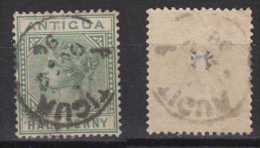 Antigua Mi# 8 Used ½ P 1882 - 1858-1960 Colonia Britannica