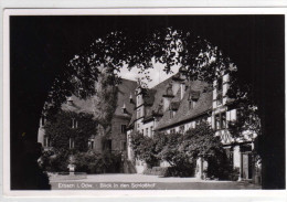 AK Erbach Im Odenwald -Erbach Bei Michelstadt, Bickenbach, Darmstadt, Weiterstadt, Dieburg  -Blick In Den Schloßhof - Erbach