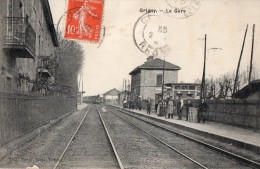 GRIGNY  La Gare - Grigny