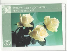 Postogram N°147F Félicitation A L'occasion De Votre Mariage - Postogram