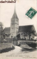 ENVIRONS DE TRUN-MERRY L'EGLISE + CACHET AMBULANT CAEN AU MANS - Trun