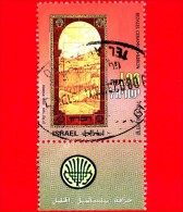 ISRAELE -  Usato - 2001 - Ceramiche - Hebron - 1.20 - Used Stamps (with Tabs)