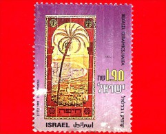 ISRAELE - Usato - 2001 - Ceramiche - Jaffa - Haifa - 1.90 - Oblitérés (sans Tabs)