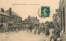 EGRISELLES LE BOCAGE LA PLACE DU MARCHE - Egriselles Le Bocage