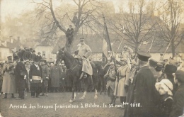 Arrivée Des Troupes Françaises à Bitche Le 22 Novembre 1918 - Carte Non Circulée - Guerre 1914-18