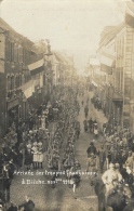 Arrivée Des Troupes Françaises à Bitche Le 22 Novembre 1918 - Carte Non Circulée - Guerre 1914-18