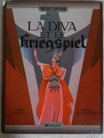 BD SERIE PORTRAITS SOUVENIRS LA DIVA ET LE KRIEGSPIEL Ed. DARGAUD 1981 64 Pages - Verzamelingen