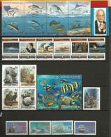 Année 1995. 28 T-p  Neufs **  (faune Marine - Chats - President Kennedy - Yitzhak Rabin - Etc) Côte  60,00 € - Islas Marshall