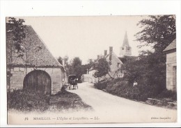 Noailles - L'Eglise Et Longviliers - Noailles
