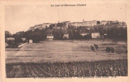 Tournon-d'Agenais - Vue Générale, Côté Nord. - Tournon D'Agenais