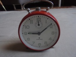 Ancien - Réveil Matin Mécanique JUNGHANS (A Réparer) - Alarm Clocks