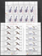 South Africa 1977 Antarctica Base Sanae 3v 3 Sheetlets ** Mnh (19556) - Blocks & Sheetlets