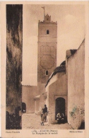 AGADIR (MAROC) 1189 LA MOSQUEE DE LA CASBAH (ANIMATION) 1934 - Agadir
