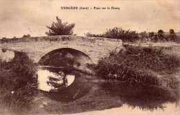 Vergèze Pont Sur Le Rosny - Vergèze