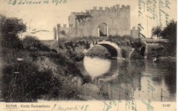 ROME - LAZIO - NOMENTANO BRIDGE - LISBON AND ROME POSTMARKS - 1910 - Bruggen