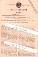 Original Patent - W. Price Abell In Essequibo , British Guinea Und In Hinckley , England , 1895 , !!! - Otros & Sin Clasificación