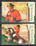 Hungary 1998  Mi 4494 - 4495 MNH (**). - Nuevos