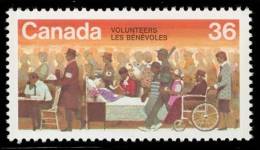 Canada (Scott No.1132 - Les Bénévoles / Volonters) [**] - Used Stamps