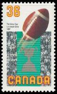 Canada (Scott No.1154 - La Coupe Grey / The Grey Cup) [**] - Usados