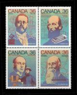 Canada (Scott No.1138a - Fêtes Du Canada /1987 / Canada Day) [**] - Oblitérés