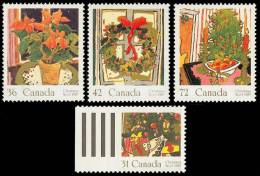 Canada (Scott No.1148-51 - Noël / 1987 / Christmas) [**] Set - Oblitérés