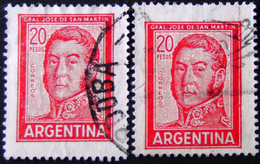 Argentina - 1967 - Mi:957-Yt:781 O - Look Scan - Usati
