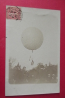 C Photo Rare Passy Montgolfiere - Globos